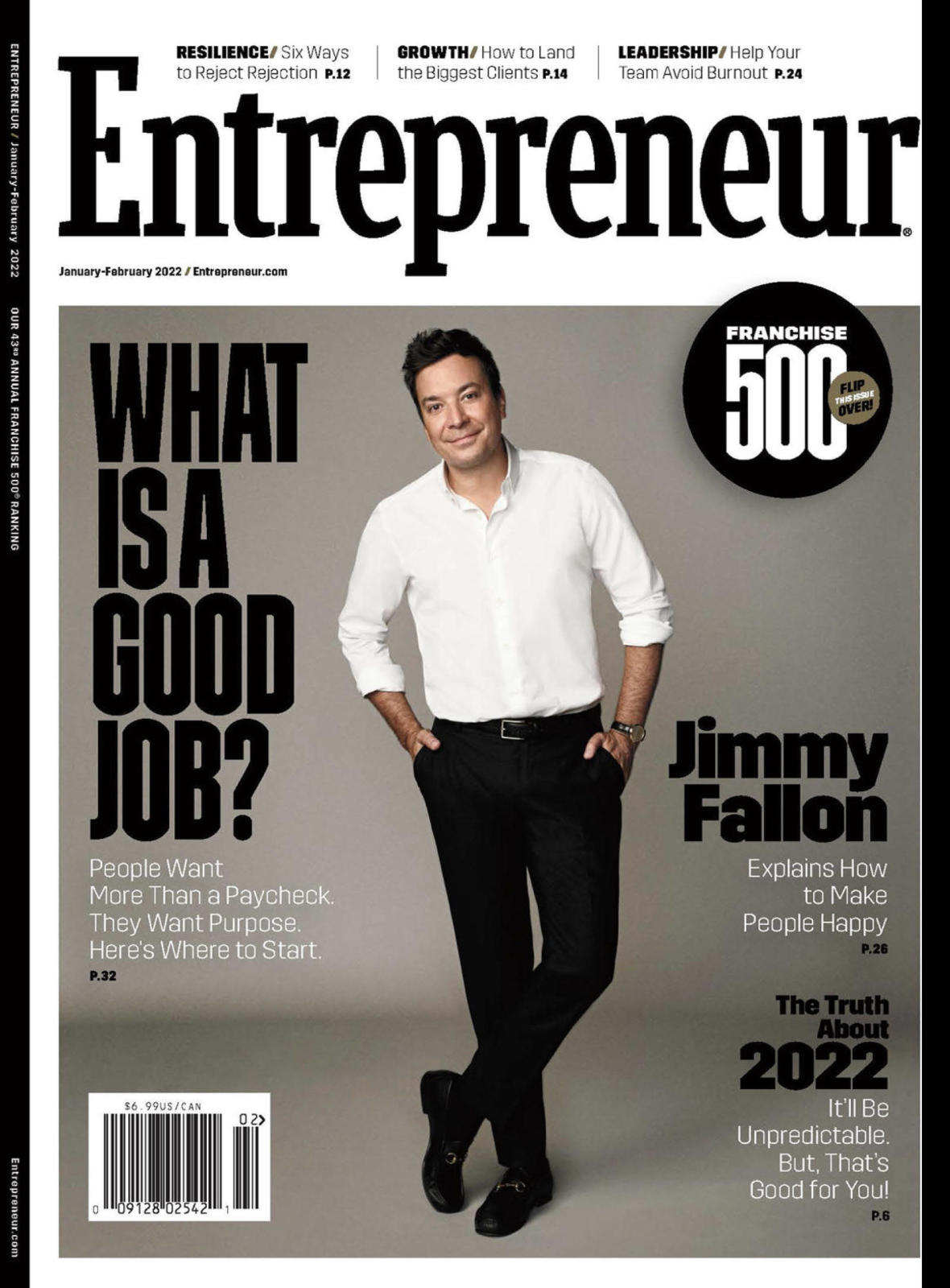 Entrepreneur 企业家杂志 2022年1月/2月刊下载